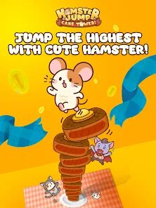 Hamster Jump: Cake Tower! cover art