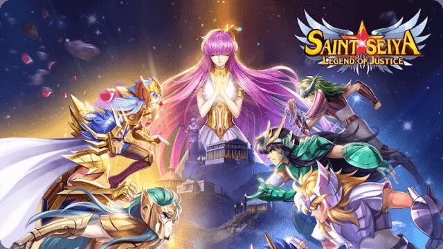 Saint Seiya: Legend of Justice cover art